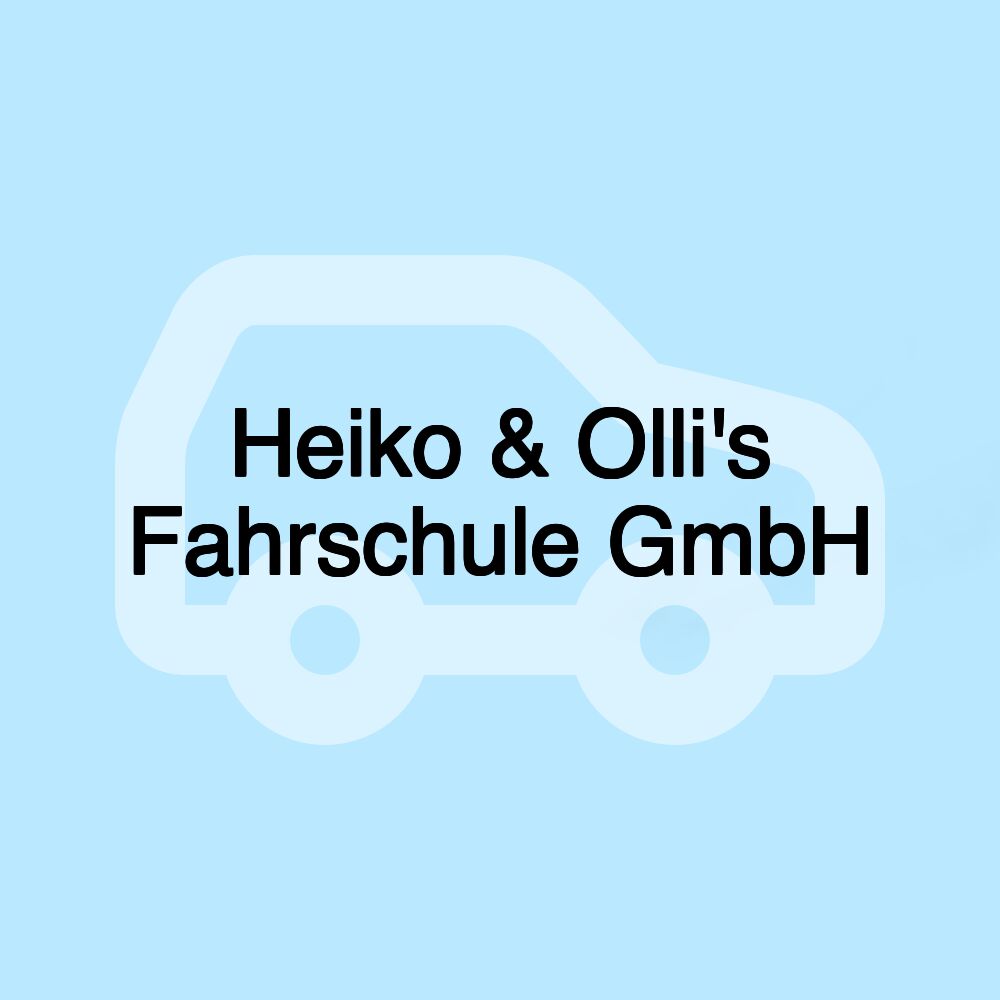 Heiko & Olli's Fahrschule GmbH