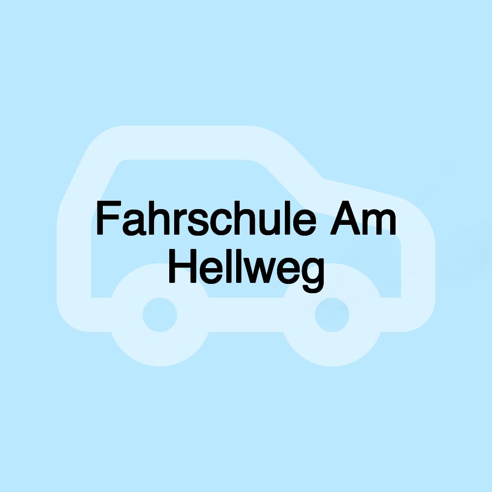 Fahrschule Am Hellweg