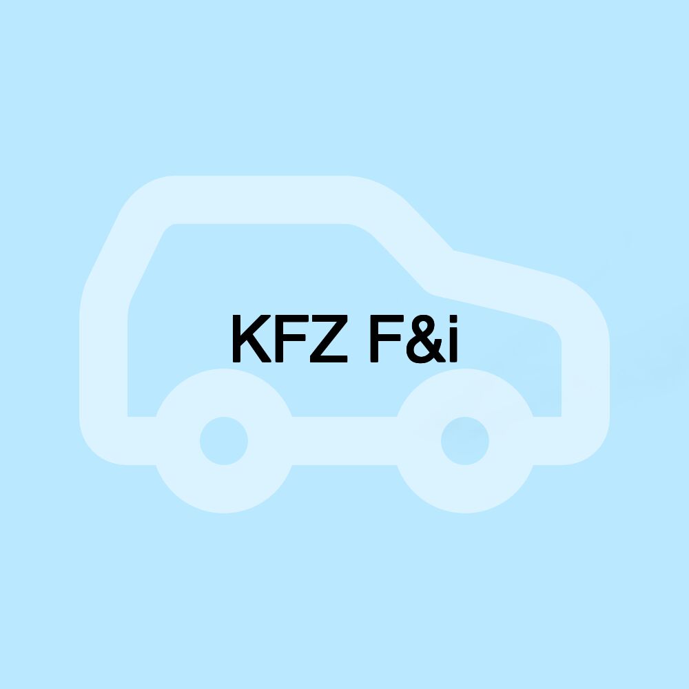 KFZ F&i