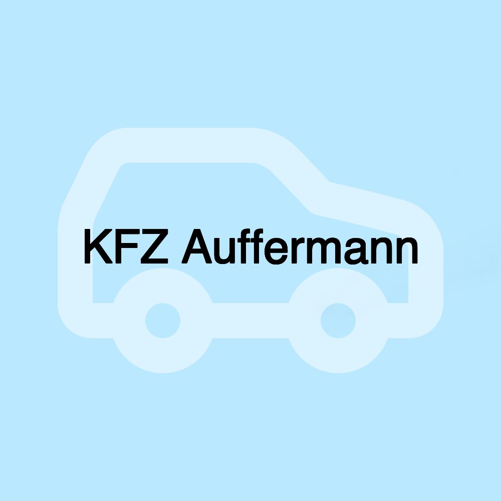 KFZ Auffermann