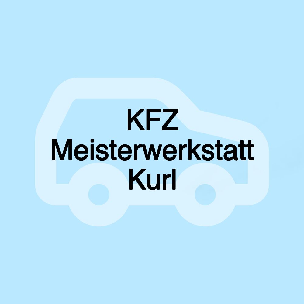 KFZ Meisterwerkstatt Kurl