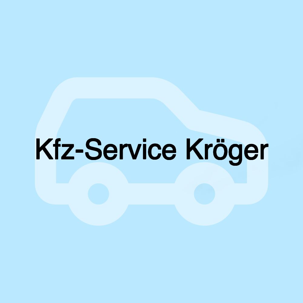 Kfz-Service Kröger