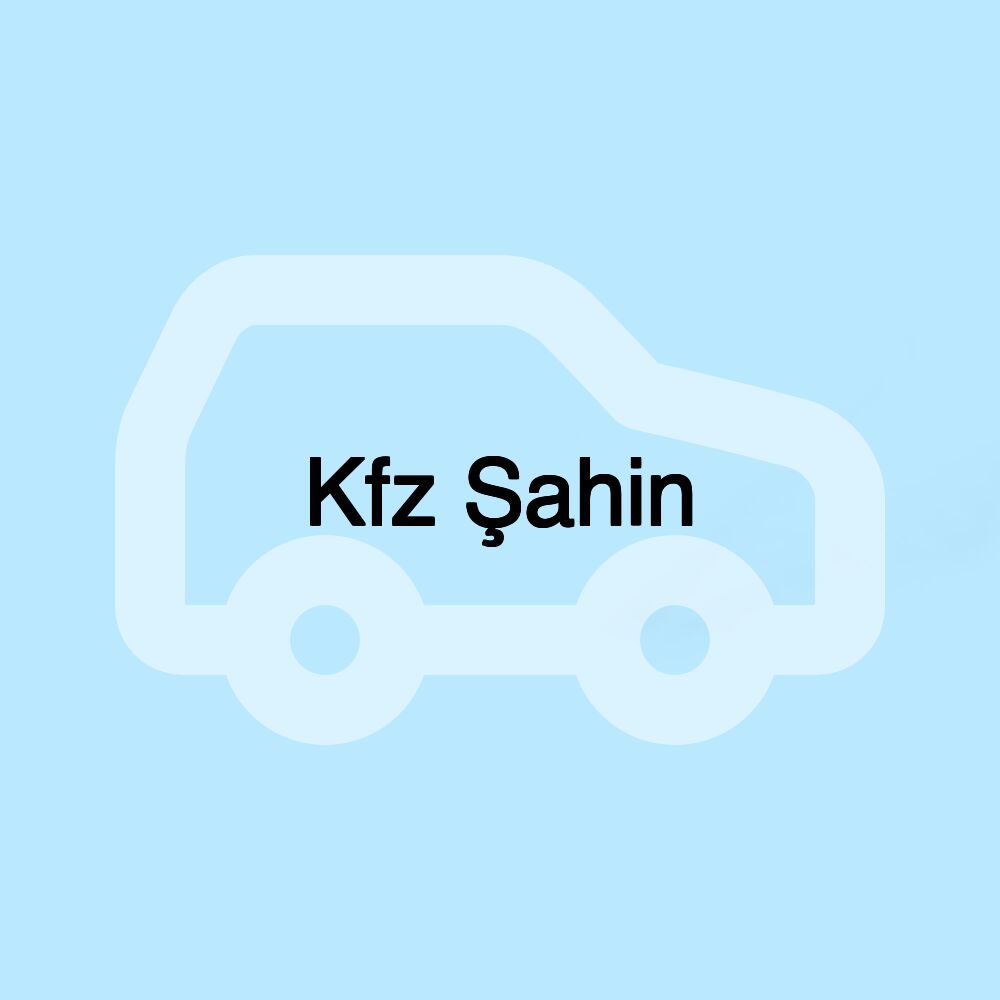 Kfz Şahin