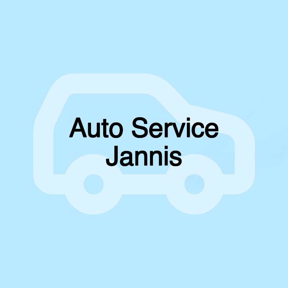 Auto Service Jannis