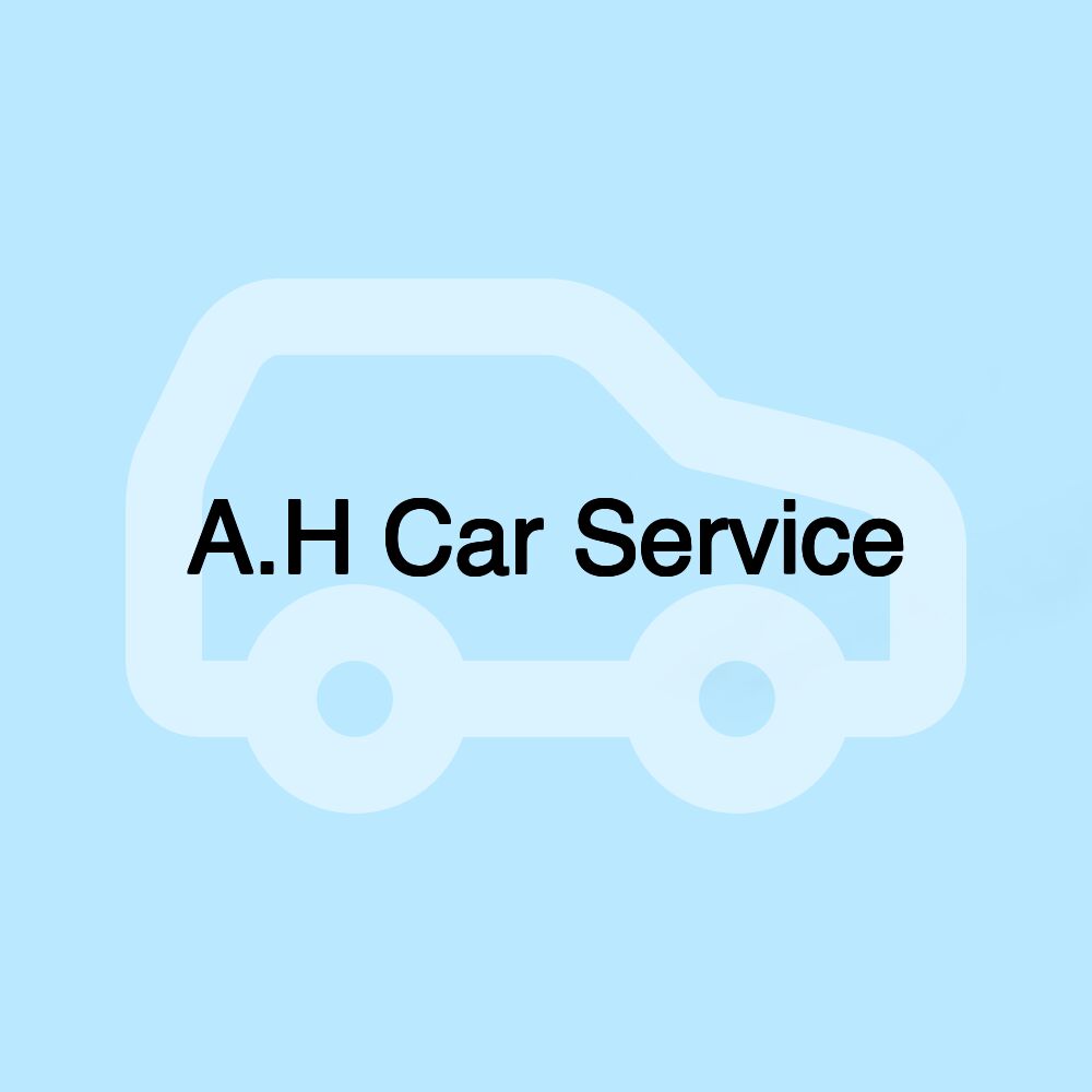 A.H Car Service