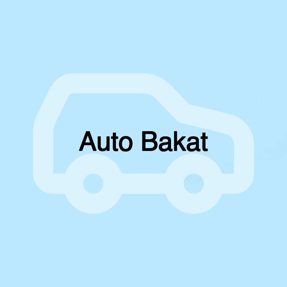 Auto Bakat