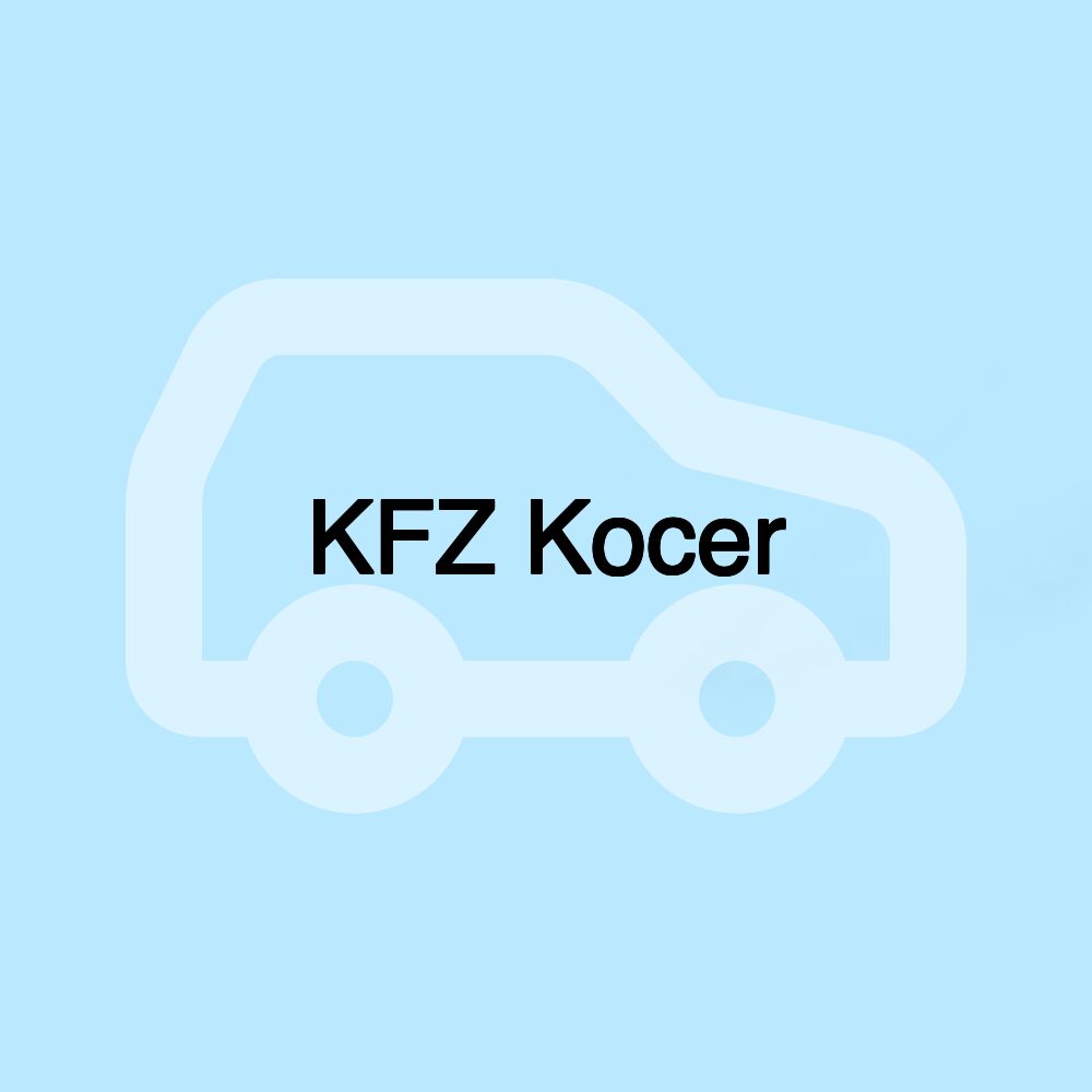 KFZ Kocer