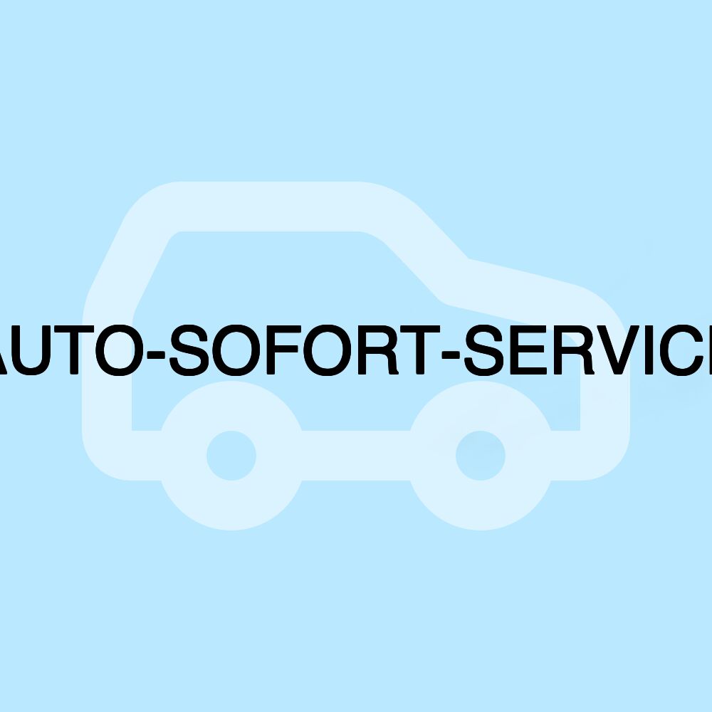 AUTO-SOFORT-SERVICE