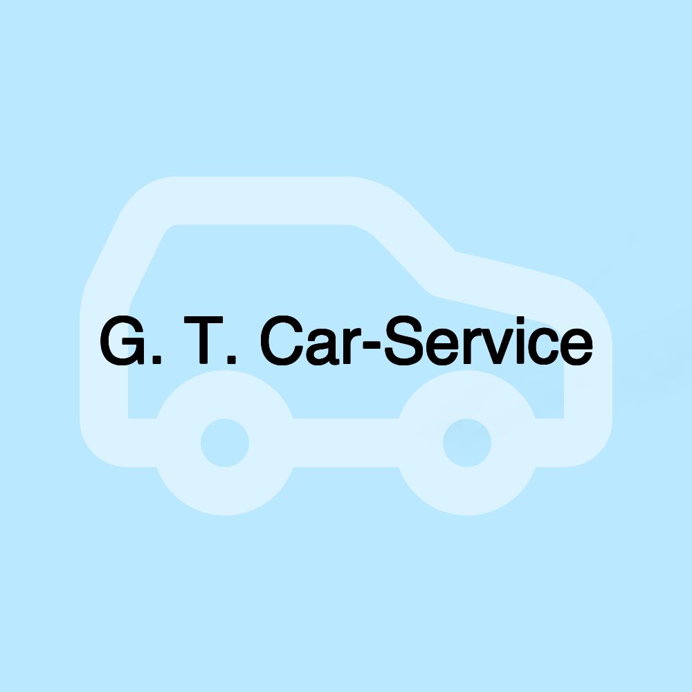 G. T. Car-Service