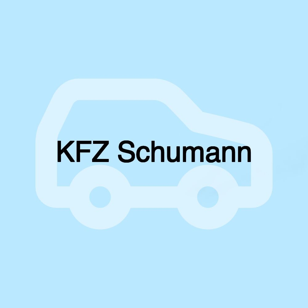 KFZ Schumann