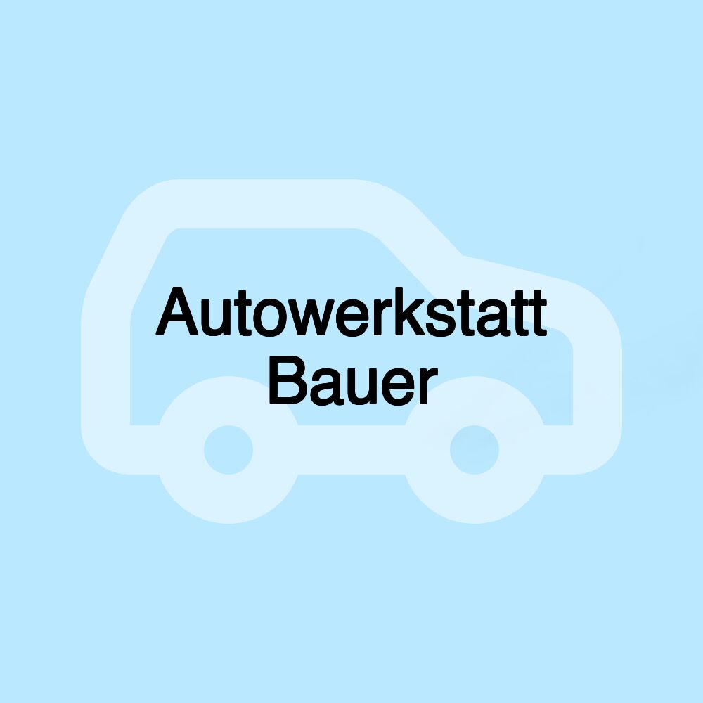 Autowerkstatt Bauer