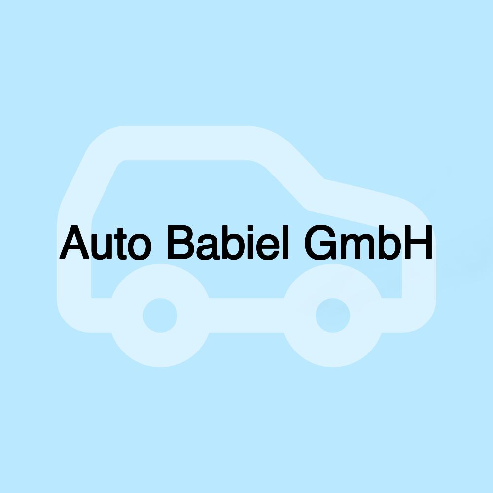 Auto Babiel GmbH