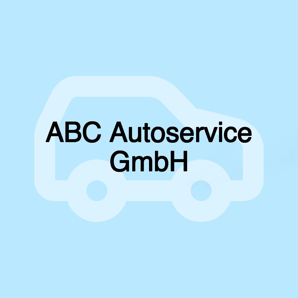 ABC Autoservice GmbH