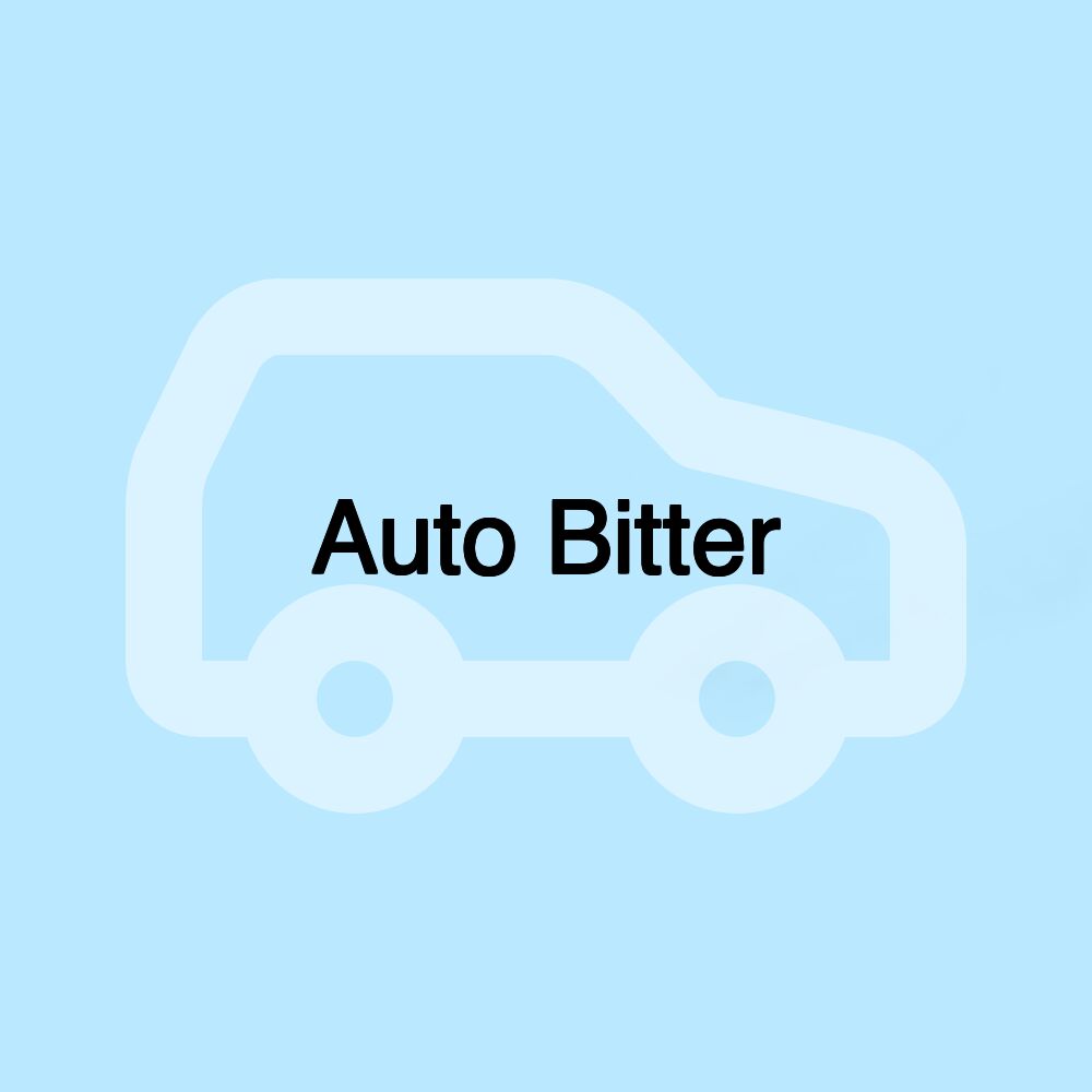 Auto Bitter