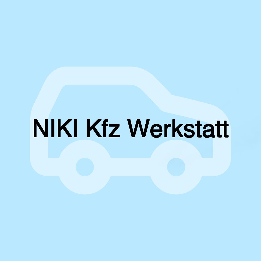 NIKI Kfz Werkstatt