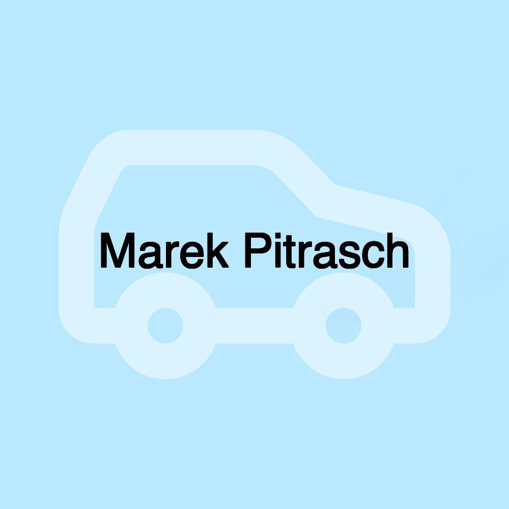 Marek Pitrasch