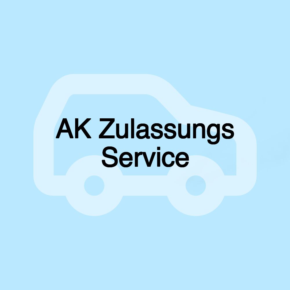 AK Zulassungs Service