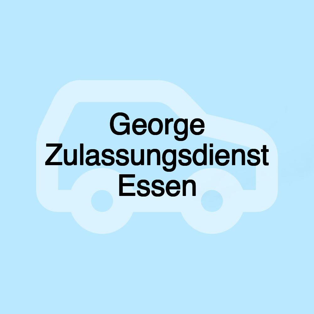 George Zulassungsdienst Essen