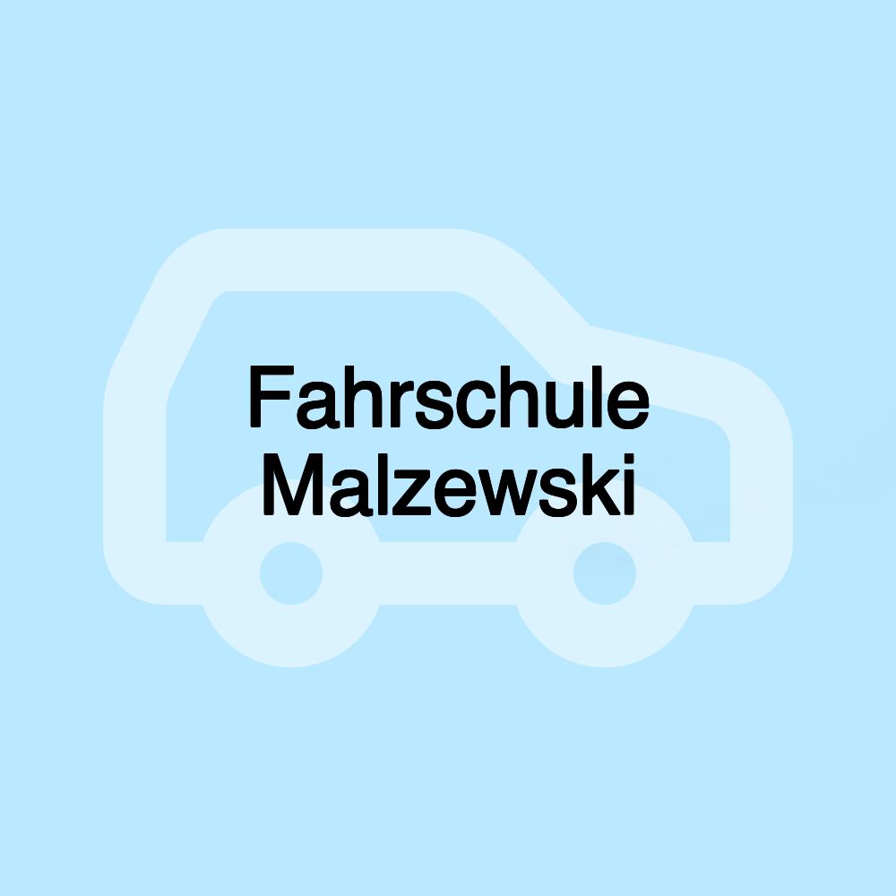 Fahrschule Malzewski