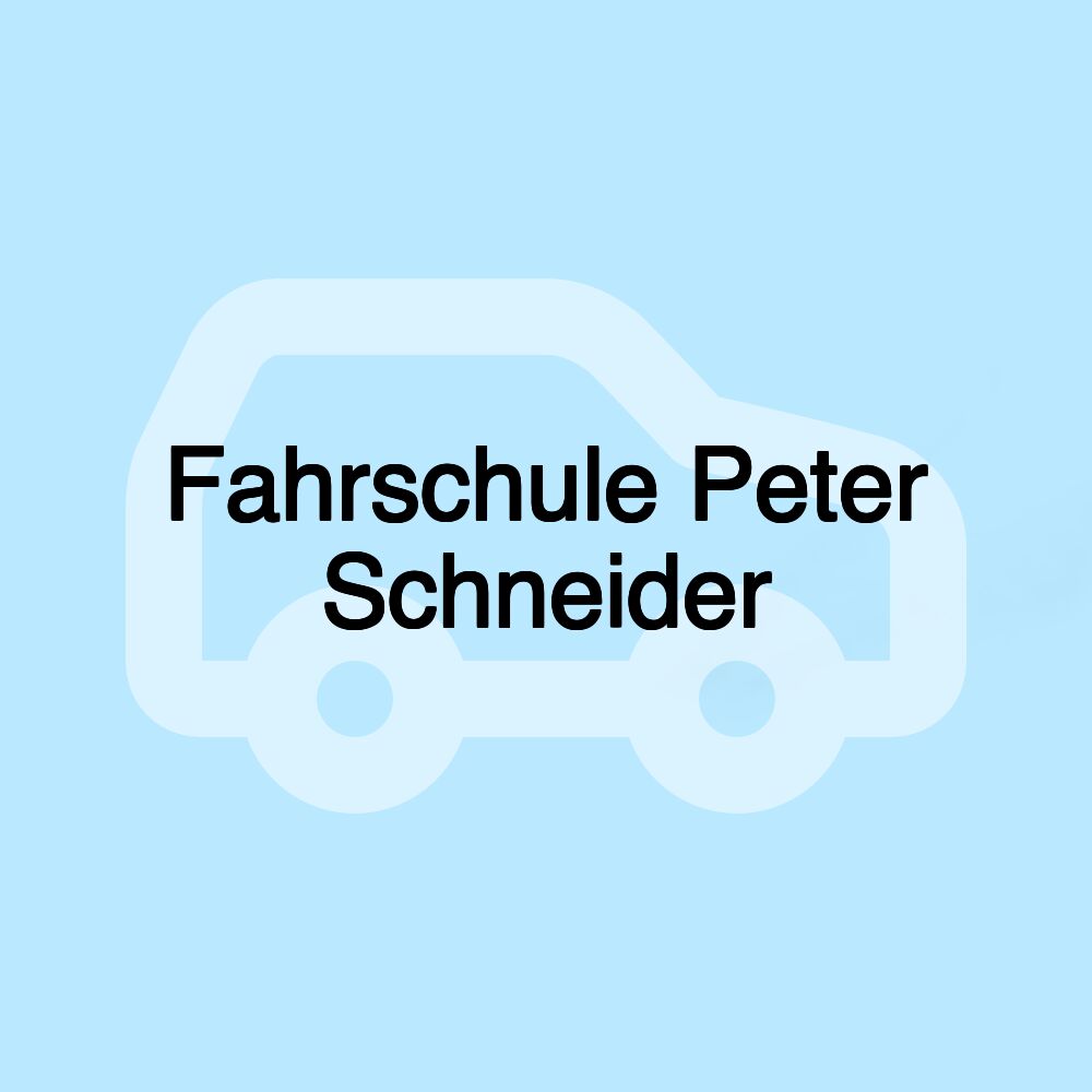 Fahrschule Peter Schneider