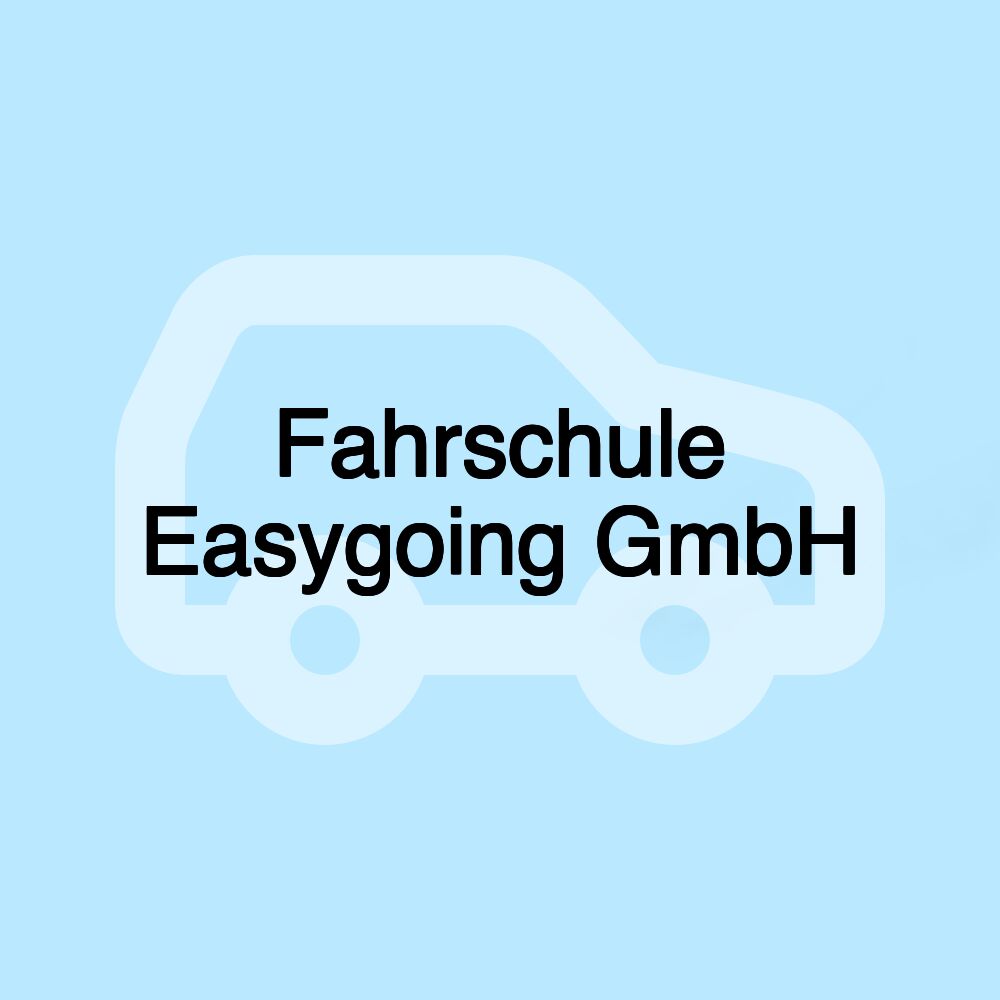 Fahrschule Easygoing GmbH