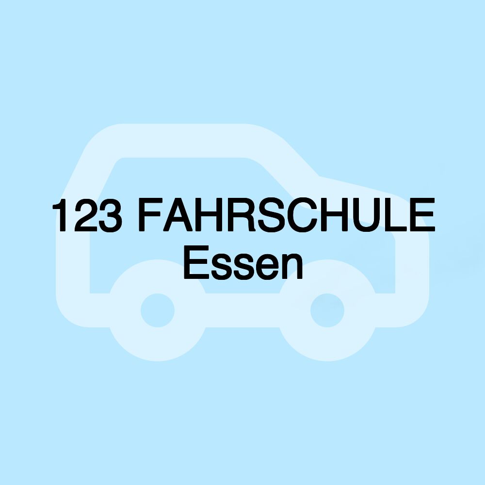 123 FAHRSCHULE Essen