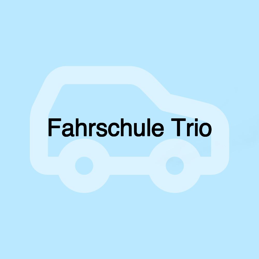 Fahrschule Trio