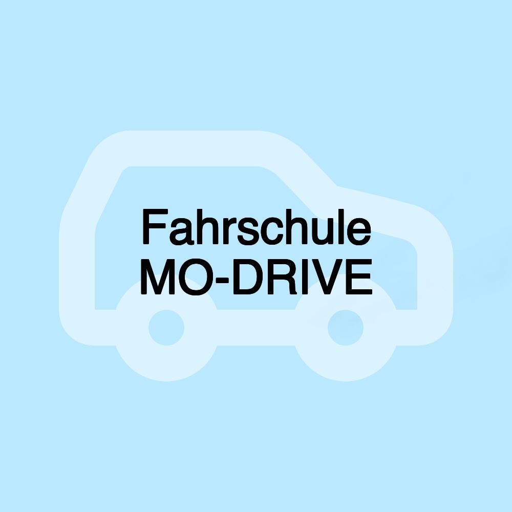 Fahrschule MO-DRIVE