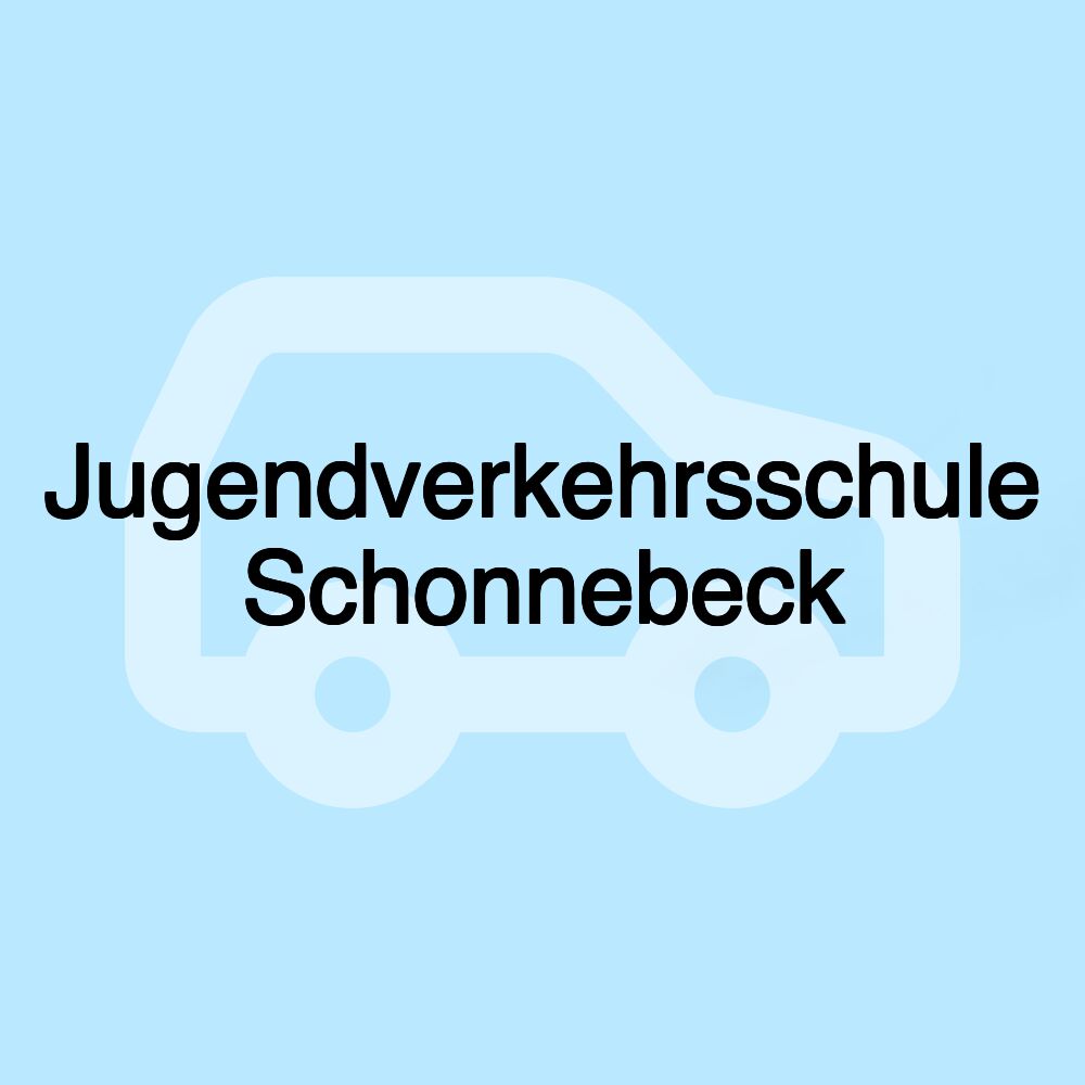 Jugendverkehrsschule Schonnebeck