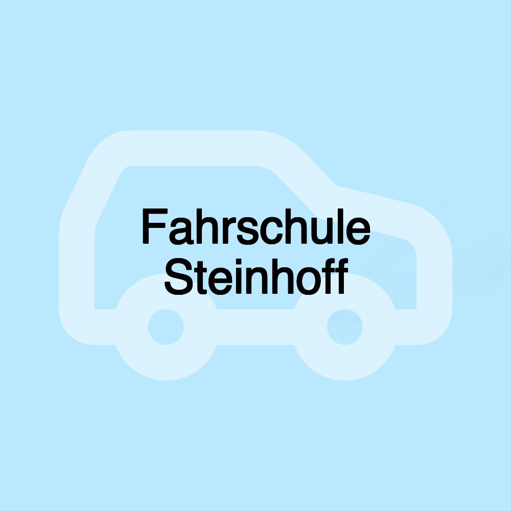 Fahrschule Steinhoff