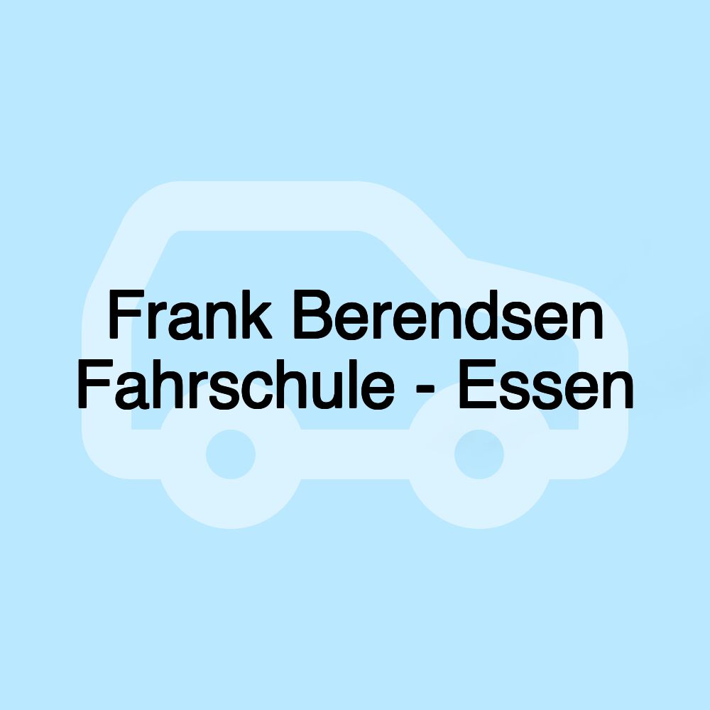 Frank Berendsen Fahrschule - Essen