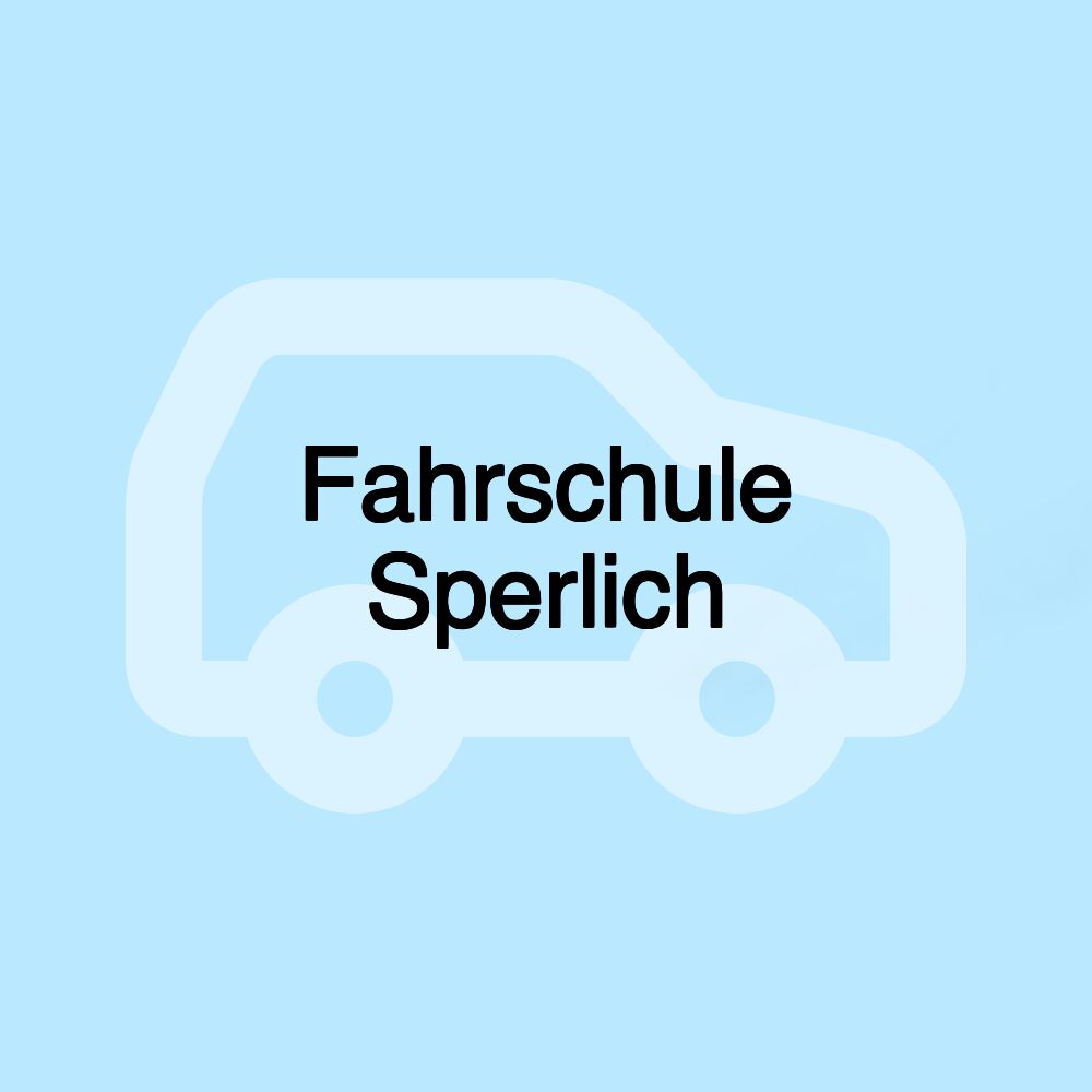 Fahrschule Sperlich