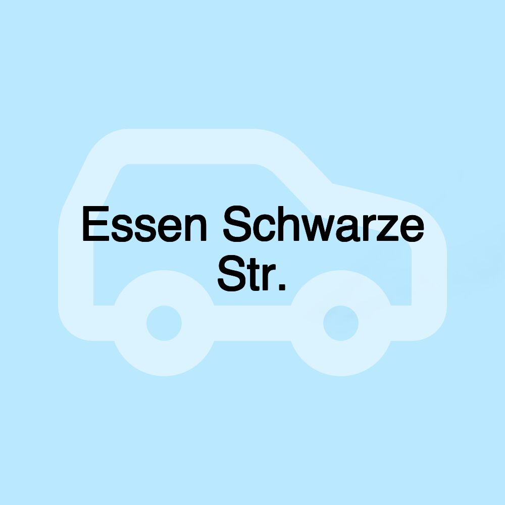 Essen Schwarze Str.