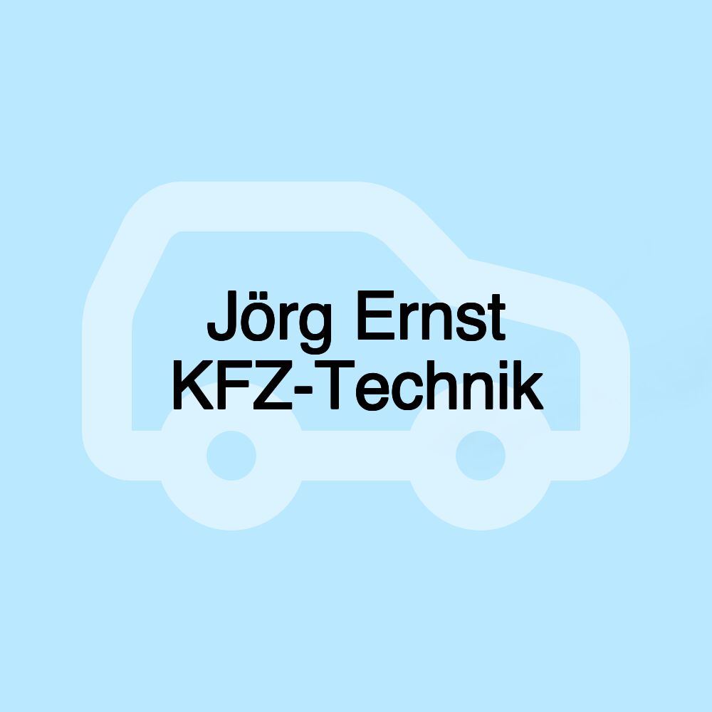 Jörg Ernst KFZ-Technik