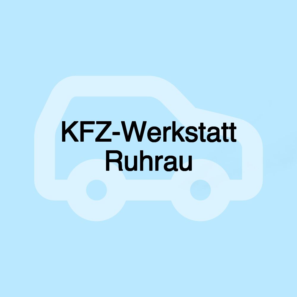 KFZ-Werkstatt Ruhrau