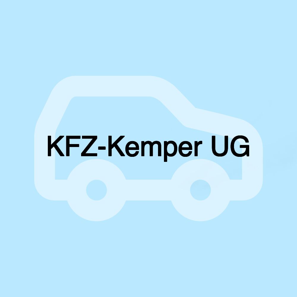 KFZ-Kemper UG