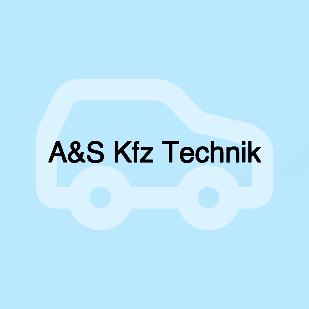 A&S Kfz Technik