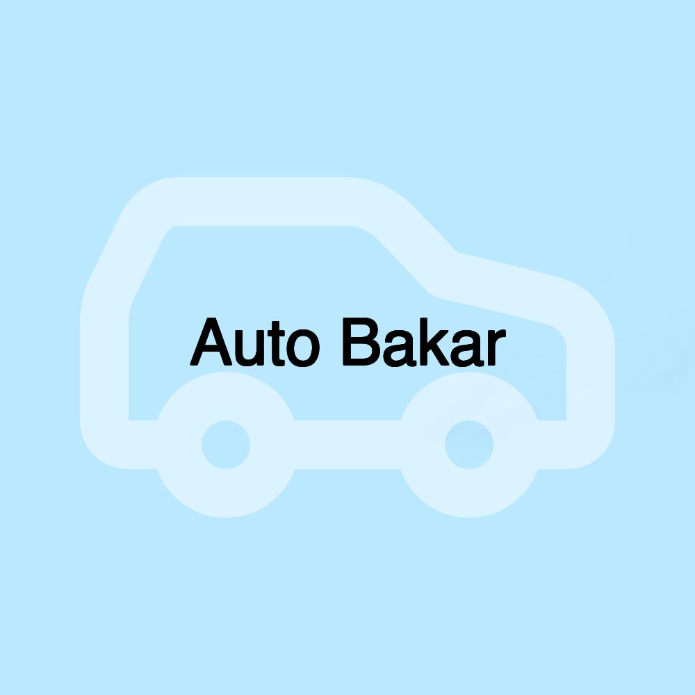 Auto Bakar