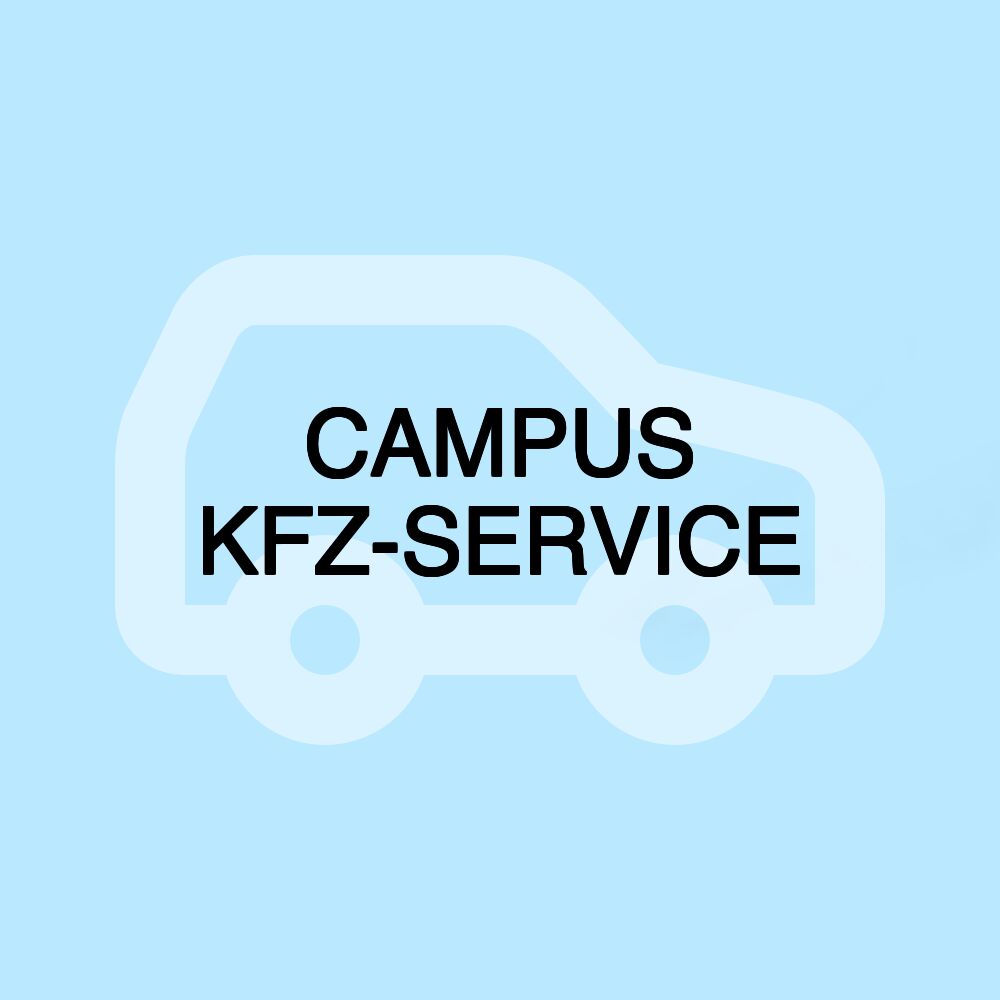 CAMPUS KFZ-SERVICE