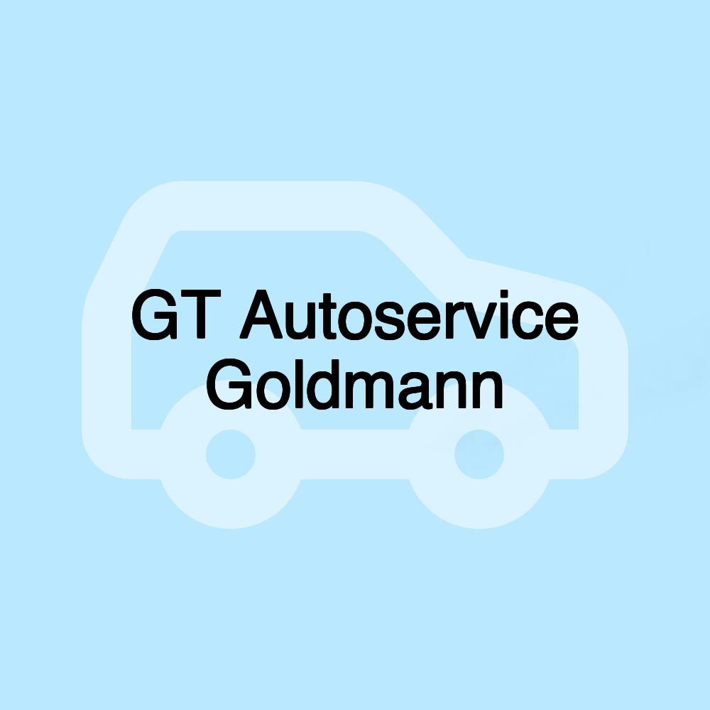 GT Autoservice Goldmann