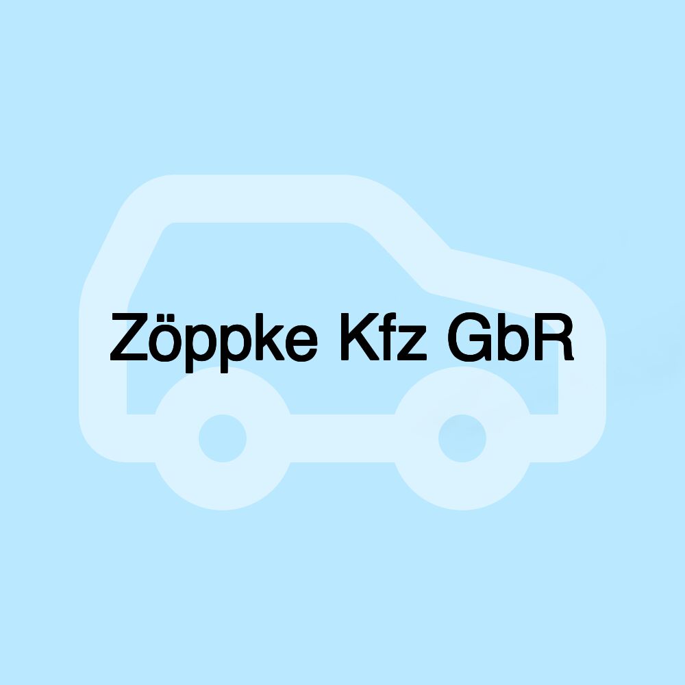 Zöppke Kfz GbR