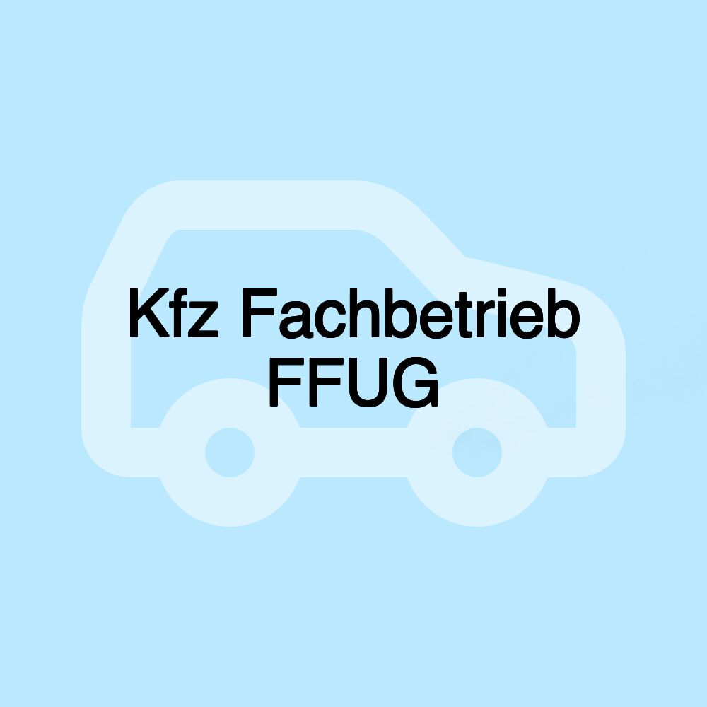 Kfz Fachbetrieb FFUG