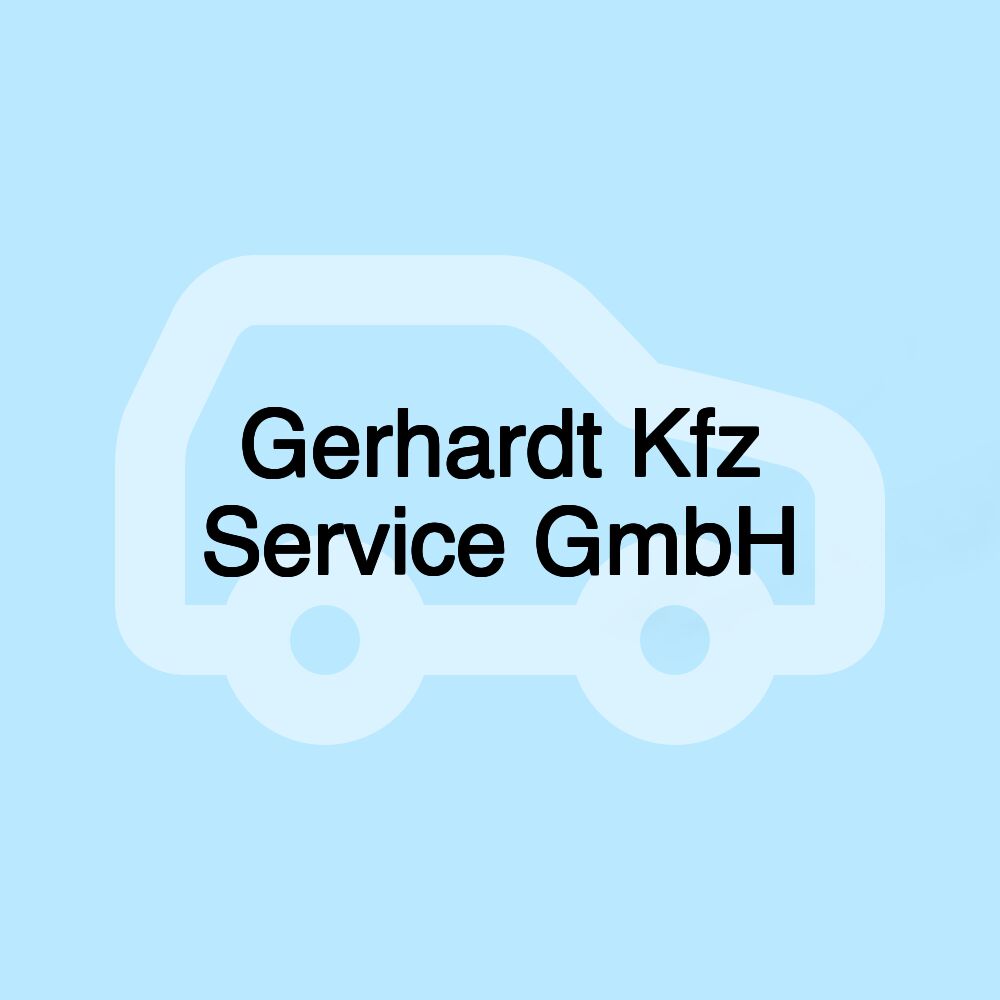 Gerhardt Kfz Service GmbH