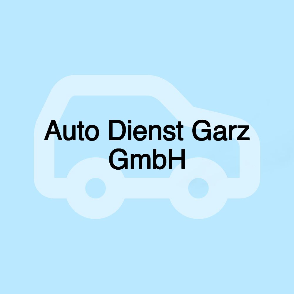 Auto Dienst Garz GmbH