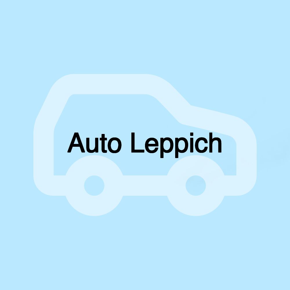 Auto Leppich