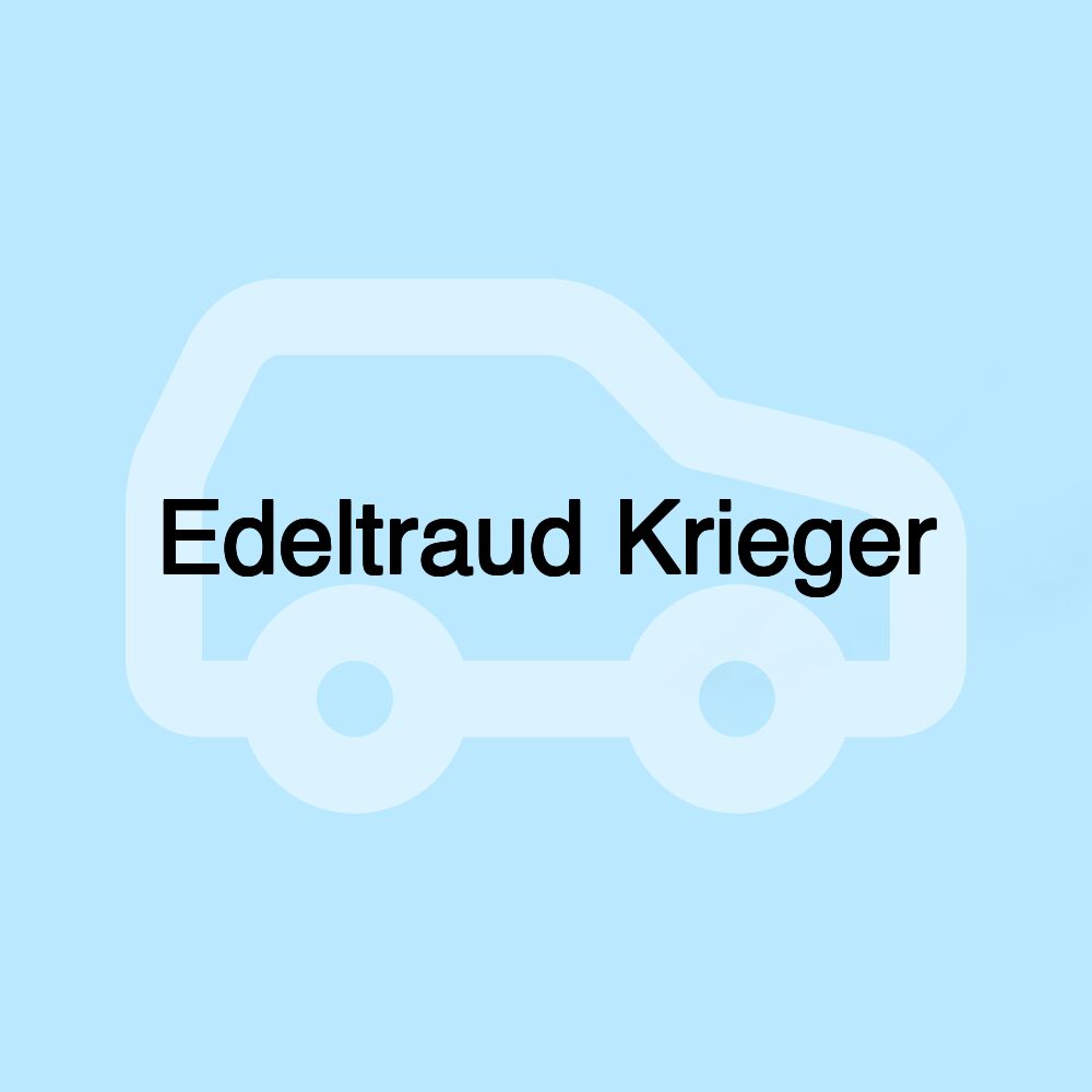 Edeltraud Krieger