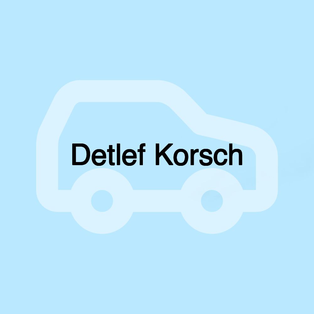 Detlef Korsch