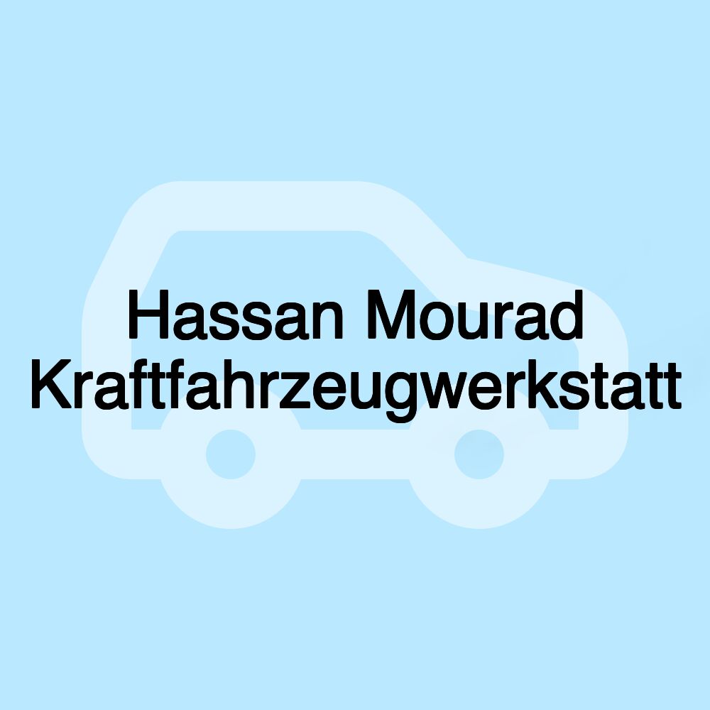 Hassan Mourad Kraftfahrzeugwerkstatt