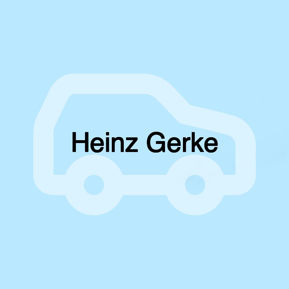 Heinz Gerke