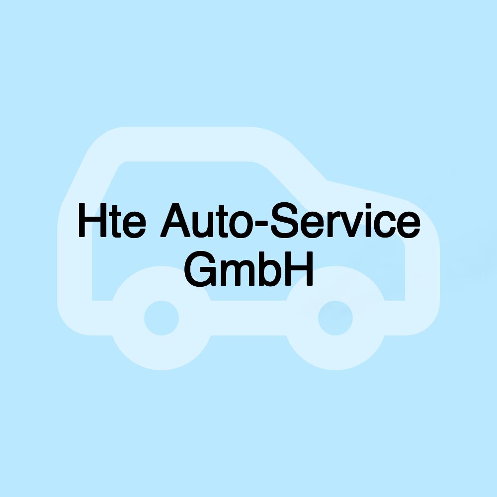 Hte Auto-Service GmbH